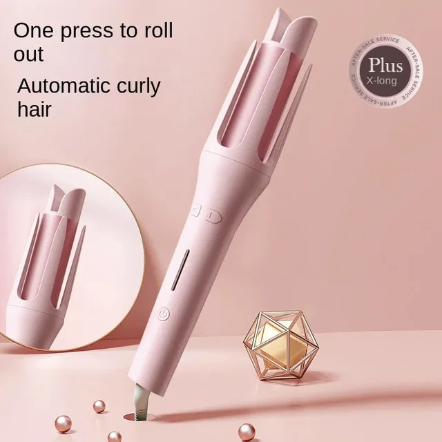 IonMagic Pro Curler: Effortless Styling