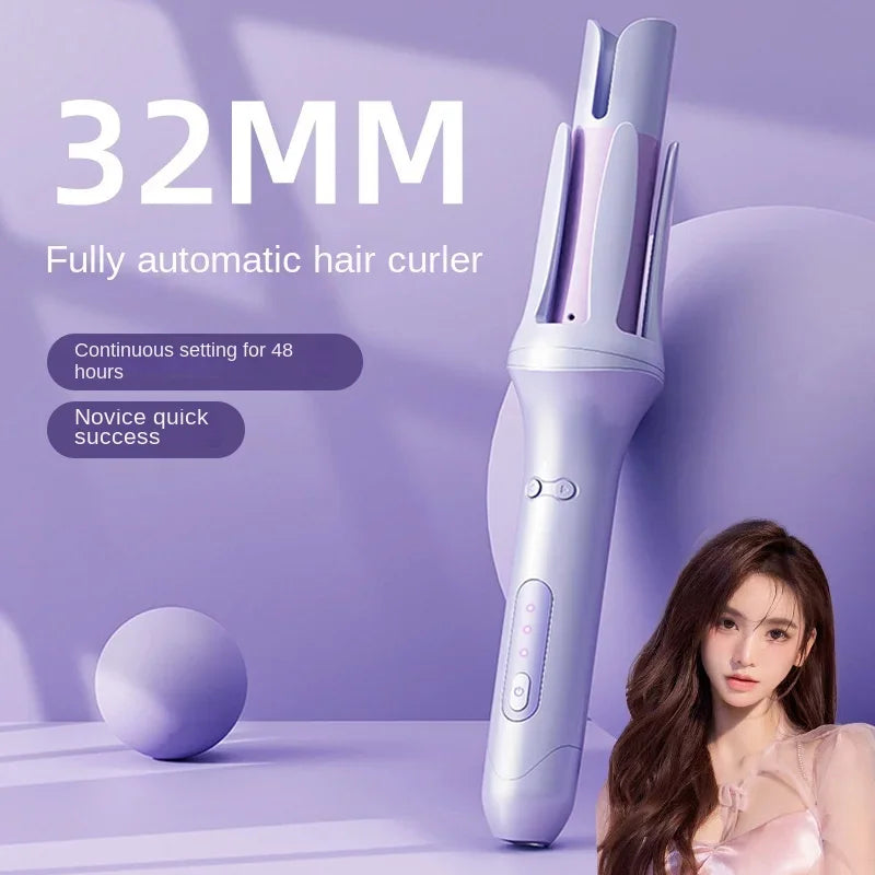 IonMagic Pro Curler: Effortless Styling